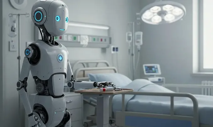 elderly care robot