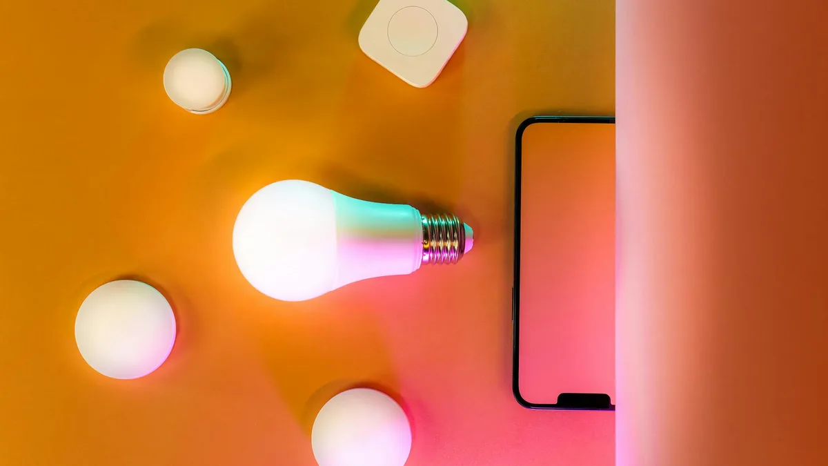 Smart bulbs for beginner smart home