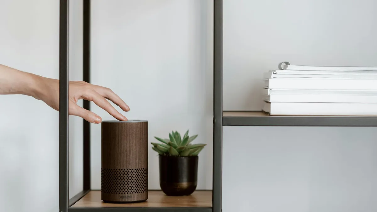 Smart speaker as first smart home device