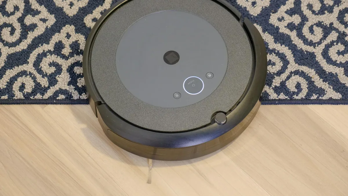 Robot vacuum cleaning different surfaces