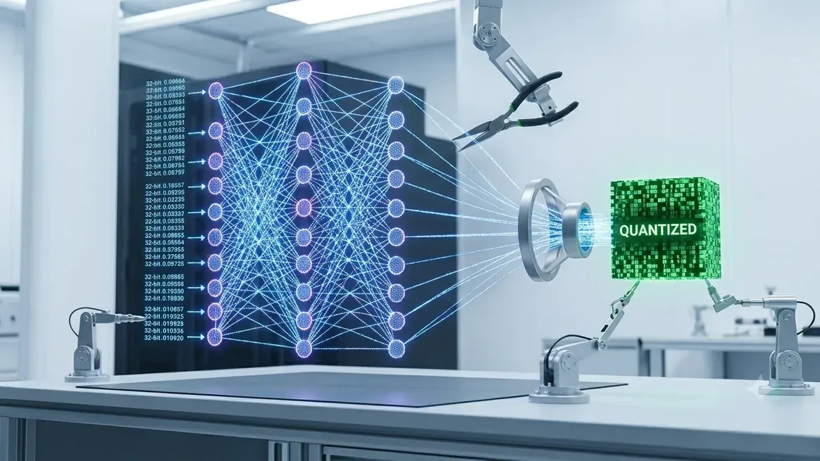 How AI Models Shrink to Fit Your Devices: Quantisation and Compression Explained (2026)