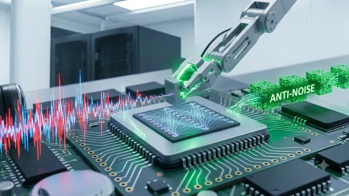How AI Noise Cancellation Works: The Embedded DSP Behind Your Headphones (2026)