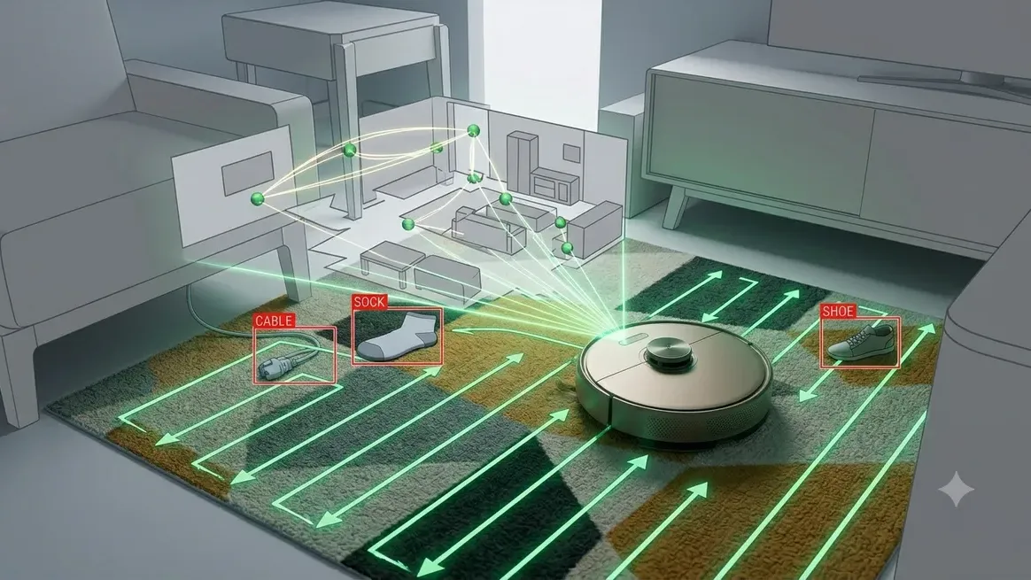 How AI Robot Vacuums Navigate: LiDAR, SLAM and Computer Vision Explained (2026)
