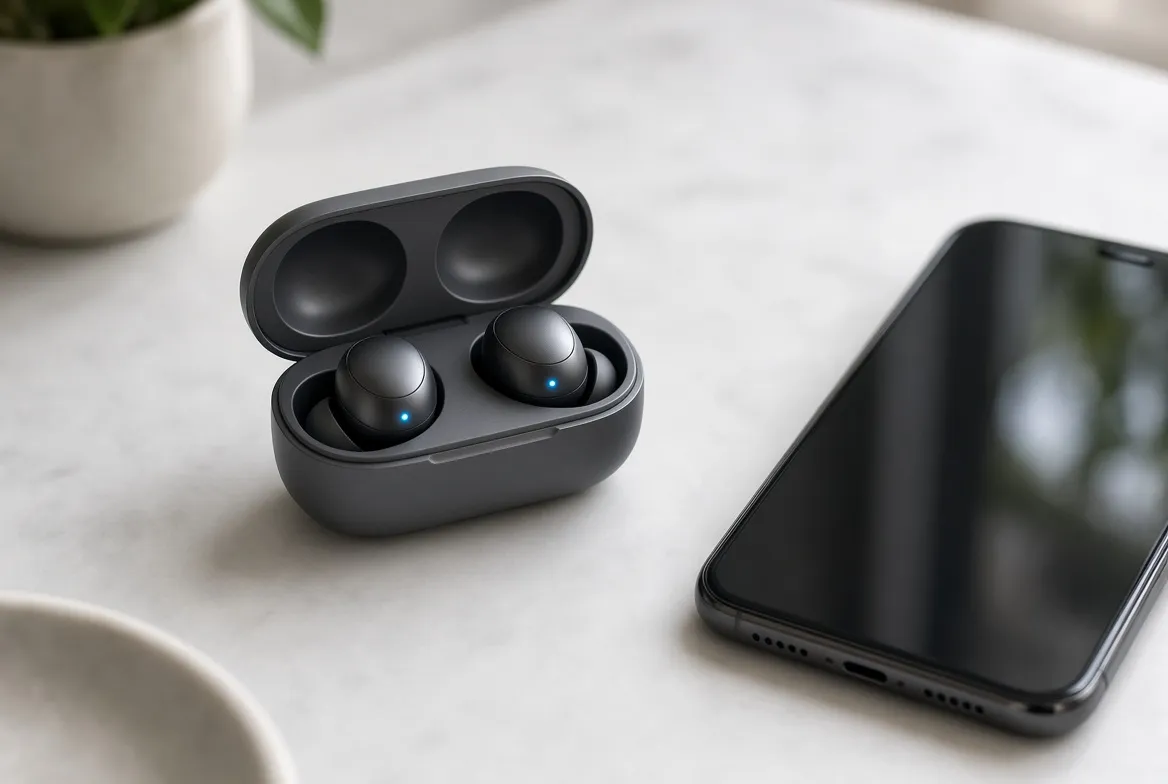 How AI Translation Earbuds Work: 4 Steps