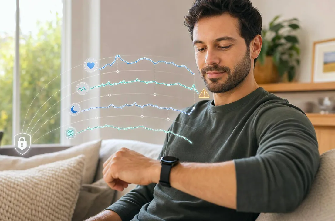 human and ai wearable
