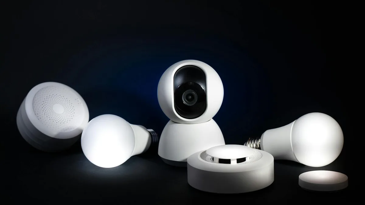 Matter compatible smart home devices