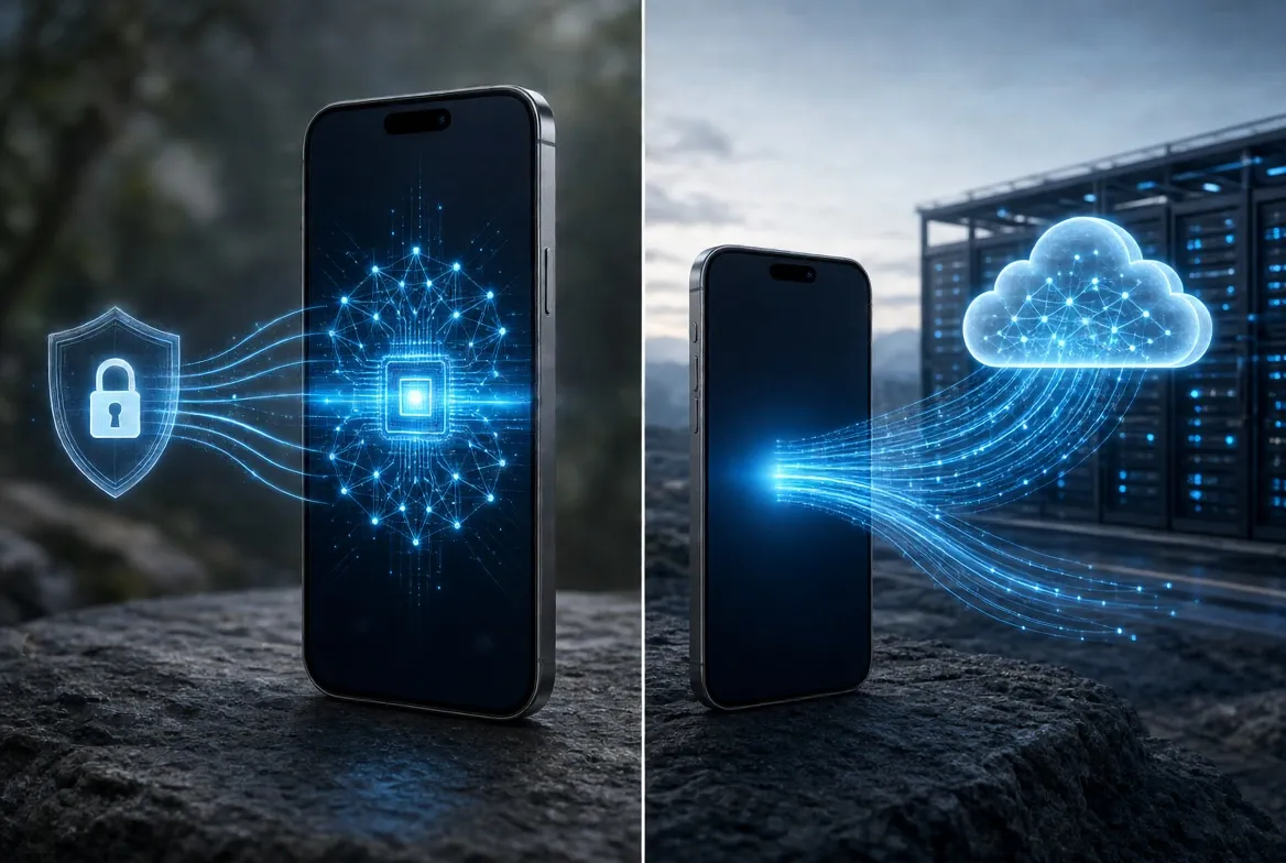 On-Device AI vs Cloud AI: Why It Matters for Your Privacy (2026)