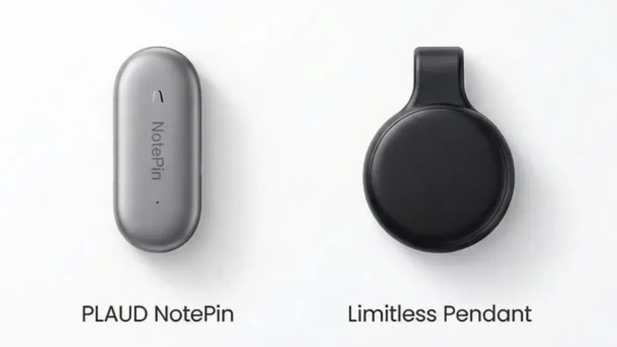 Plaud NotePin vs Limitless Pendant: Which AI Recorder Is Actually Better? (2026)