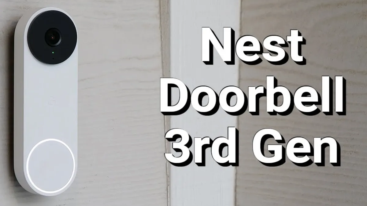 gemini ai in a door bell