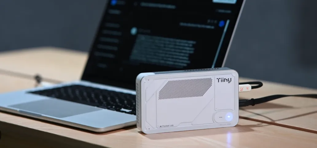 Tiiny AI Pocket Lab Review: The World's Smallest AI Supercomputer (CES 2026)